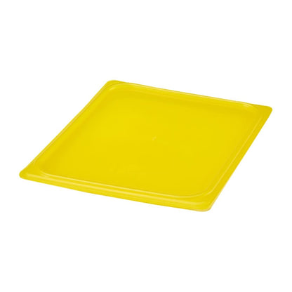 Couvercle hermétique en polypropylène GN 1/2 Cambro Safetrak IML jaune - Cambro - JN527