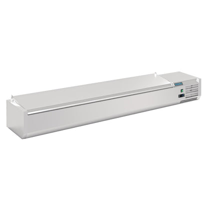 Saladette à poser avec couvercle Polar Série G 10x GN 1/4 - Polar - FA857