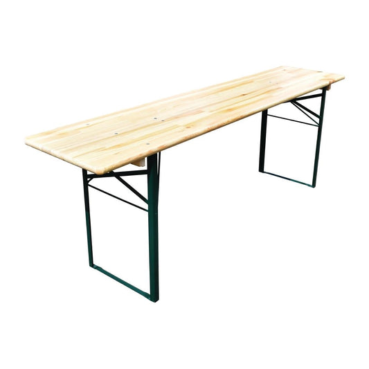 Table pliante 220(L) x 50(l) cm - Mebu - FN991