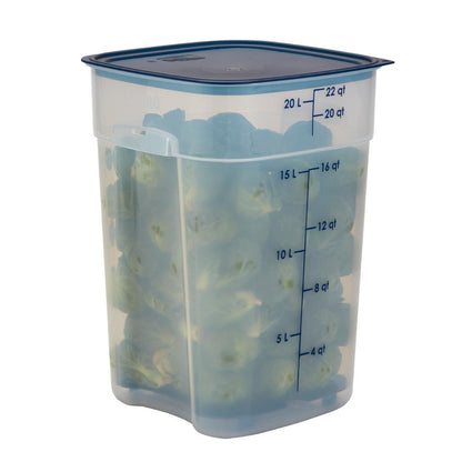 Boîte en polypropylène Cambro FreshPro CamSquare 20,8 L - Cambro - JM726