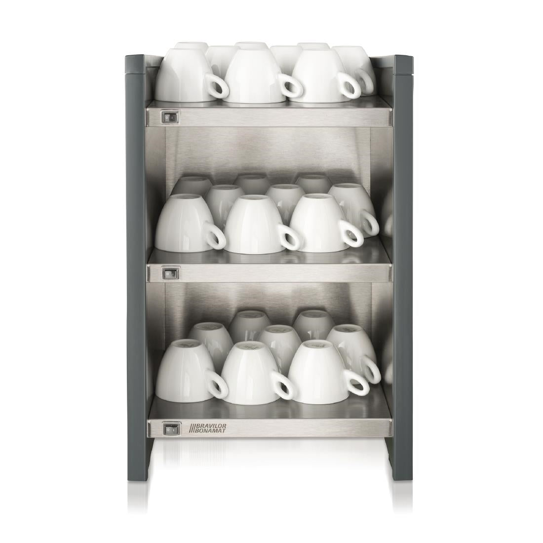 Chauffe-tasses 3 niveaux Bravilor WHK - Bravilor Bonamat - DC672
