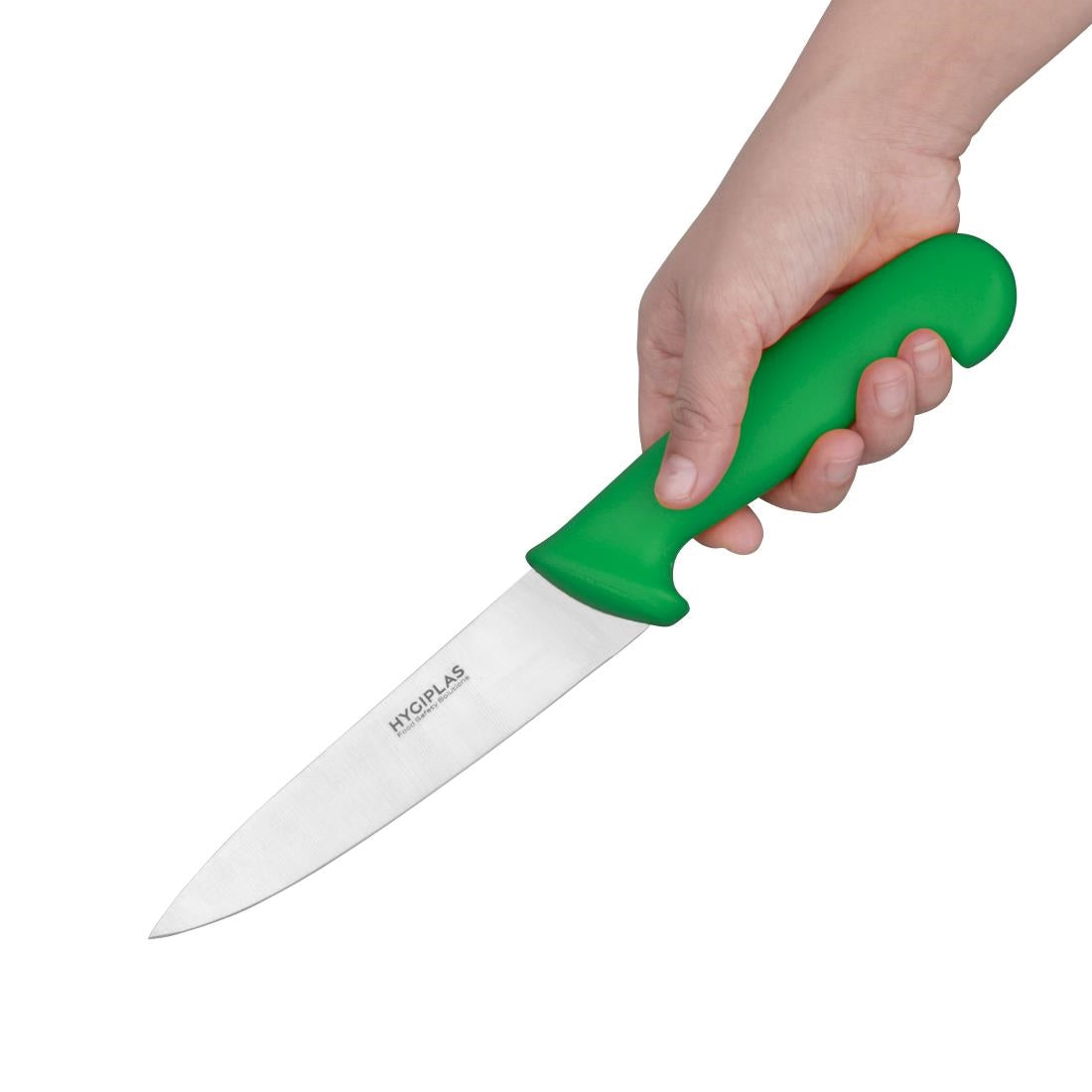 Couteau de cuisine Hygiplas vert 155mm - Hygiplas - C864