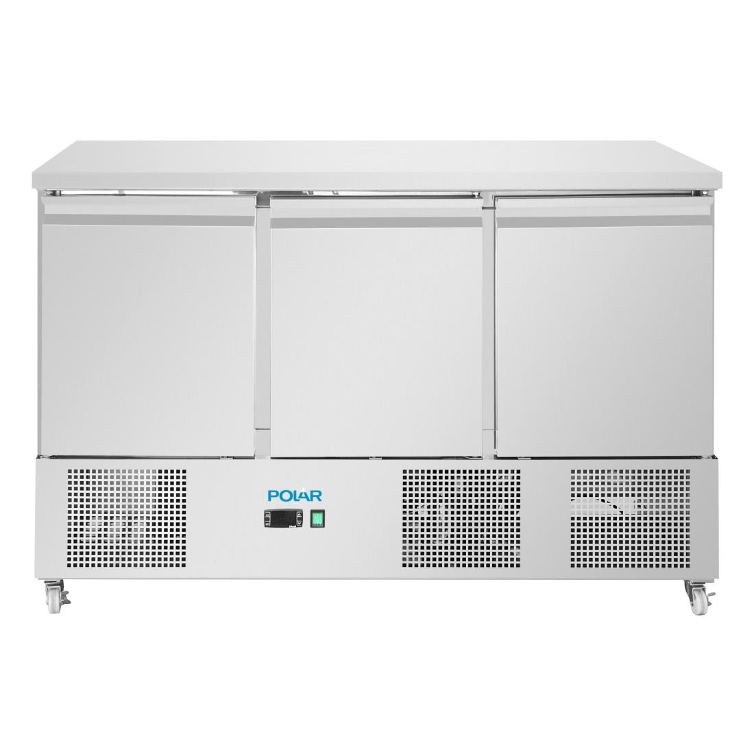 Comptoir à salade froid ventilé Polar Série U 3 portes - Polar - UA090
