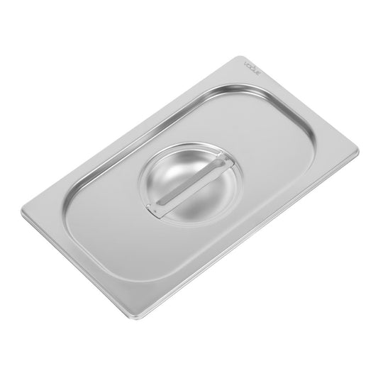 Couvercle inox 18/10 professionnel Vogue GN 1/4 - Vogue - DW458