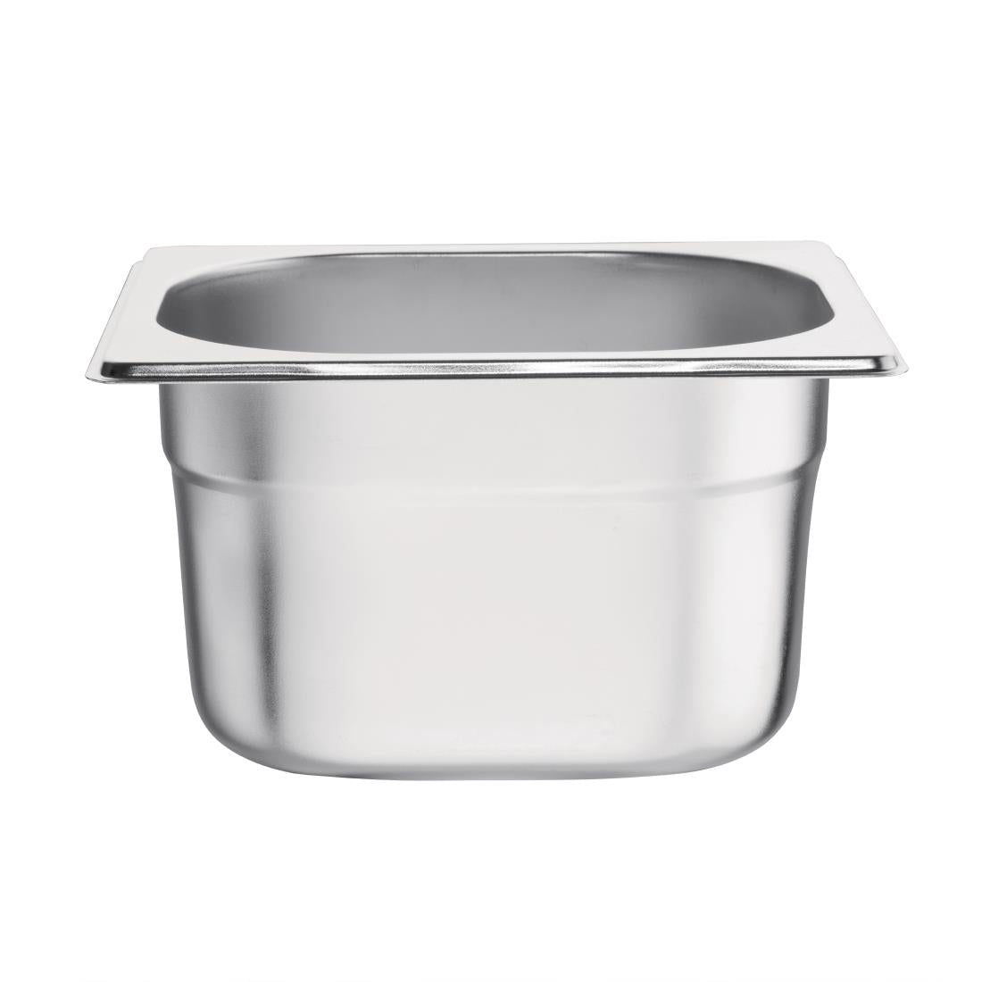 Bac Gastronorme inox GN 1/6 100mm Vogue - Vogue - K991