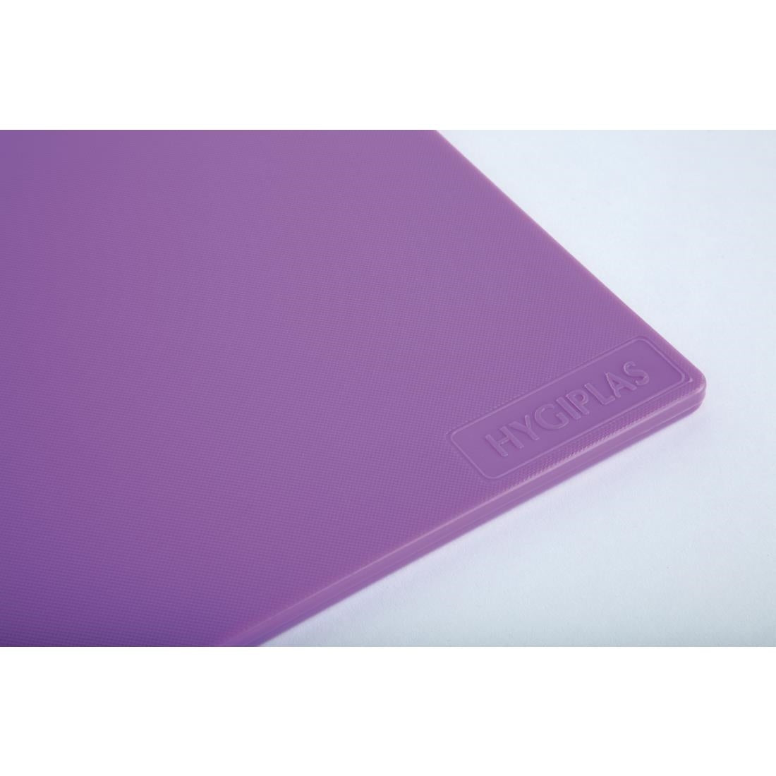 Planche à découper standard basse densité Hygiplas violette - Hygiplas - GL295