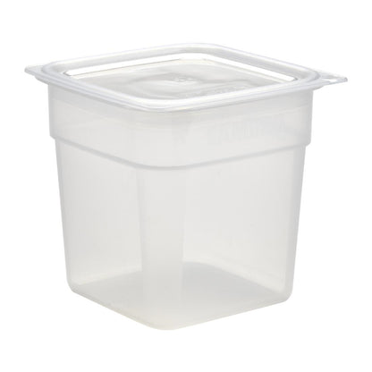 Couvercle transparent Cambro FreshPro 100x100mm - Cambro - CU143