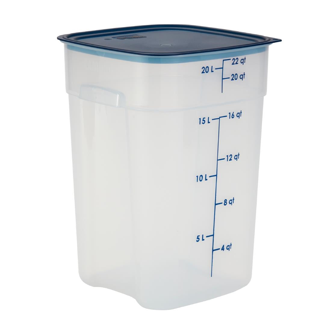 Boîte en polypropylène Cambro FreshPro CamSquare 20,8 L - Cambro - JM726