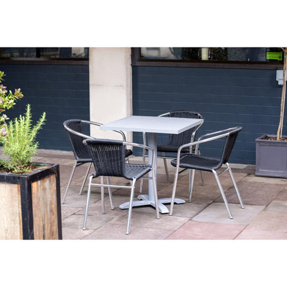 Pied de table en fonte Bolero gris - Bolero - FT028