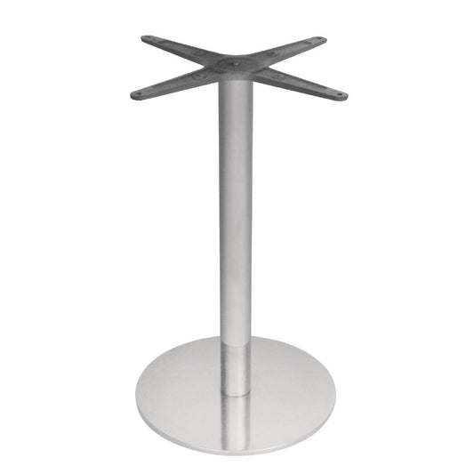 Pied de table rond en acier inoxydable Bolero - Bolero - GK992