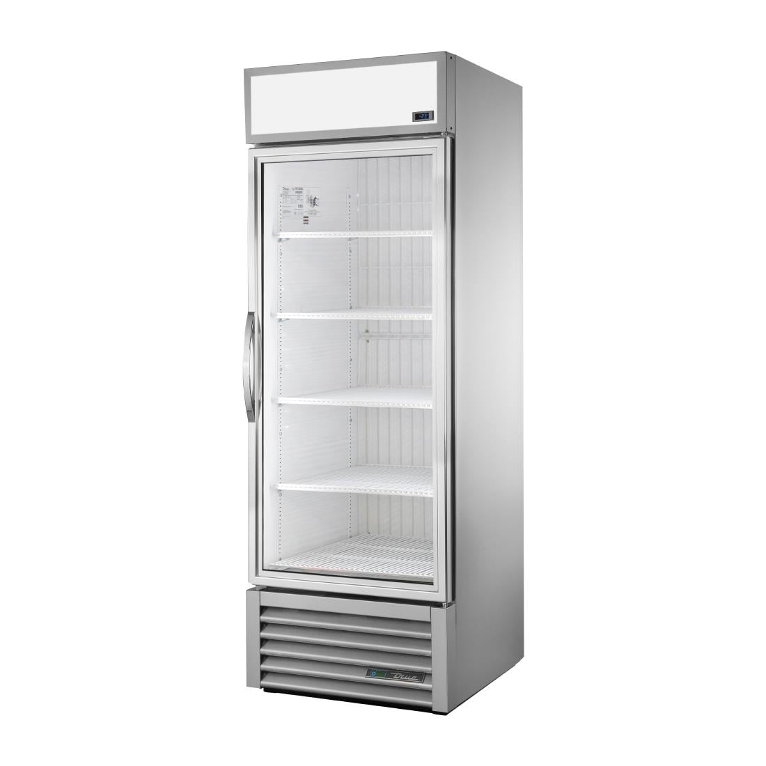 Vitrine réfrigérée négative libre service 1 porte True GDM-23F-HC-TSL01 BLK - TRUE - CX783