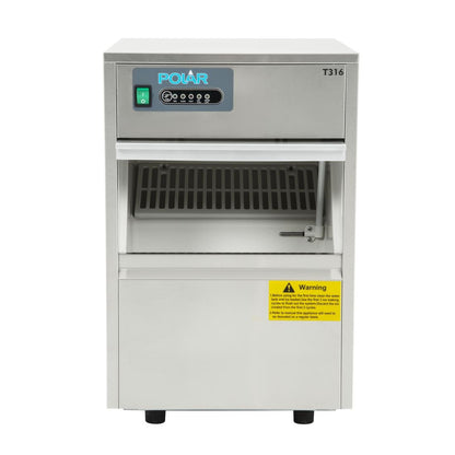 Machine à glaçons dessous de comptoir 20kg Polar Série G - Polar - T316