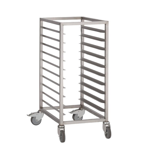 Chariot à glissières inox Gastro M GN 1/1 10 niveaux - Gastro M - DS454