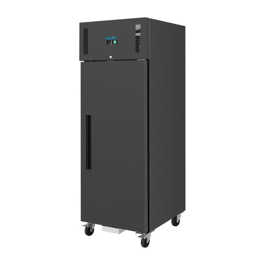 Armoire réfrigérée négative Polar série G noire 537 L - Polar - PG021