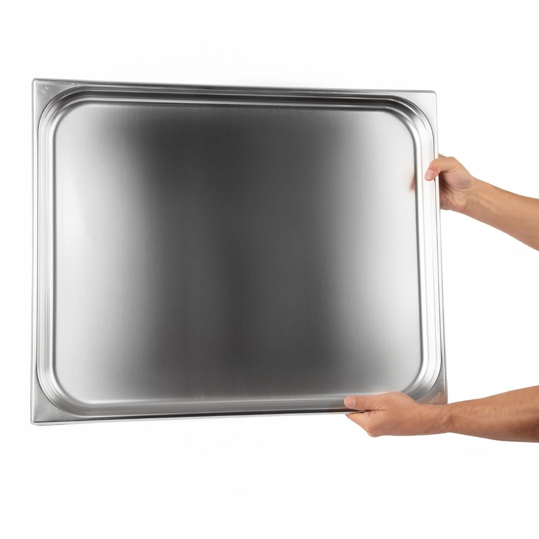 Bac Gastronorme inox GN 2/1 40mm Vogue - Vogue - K801