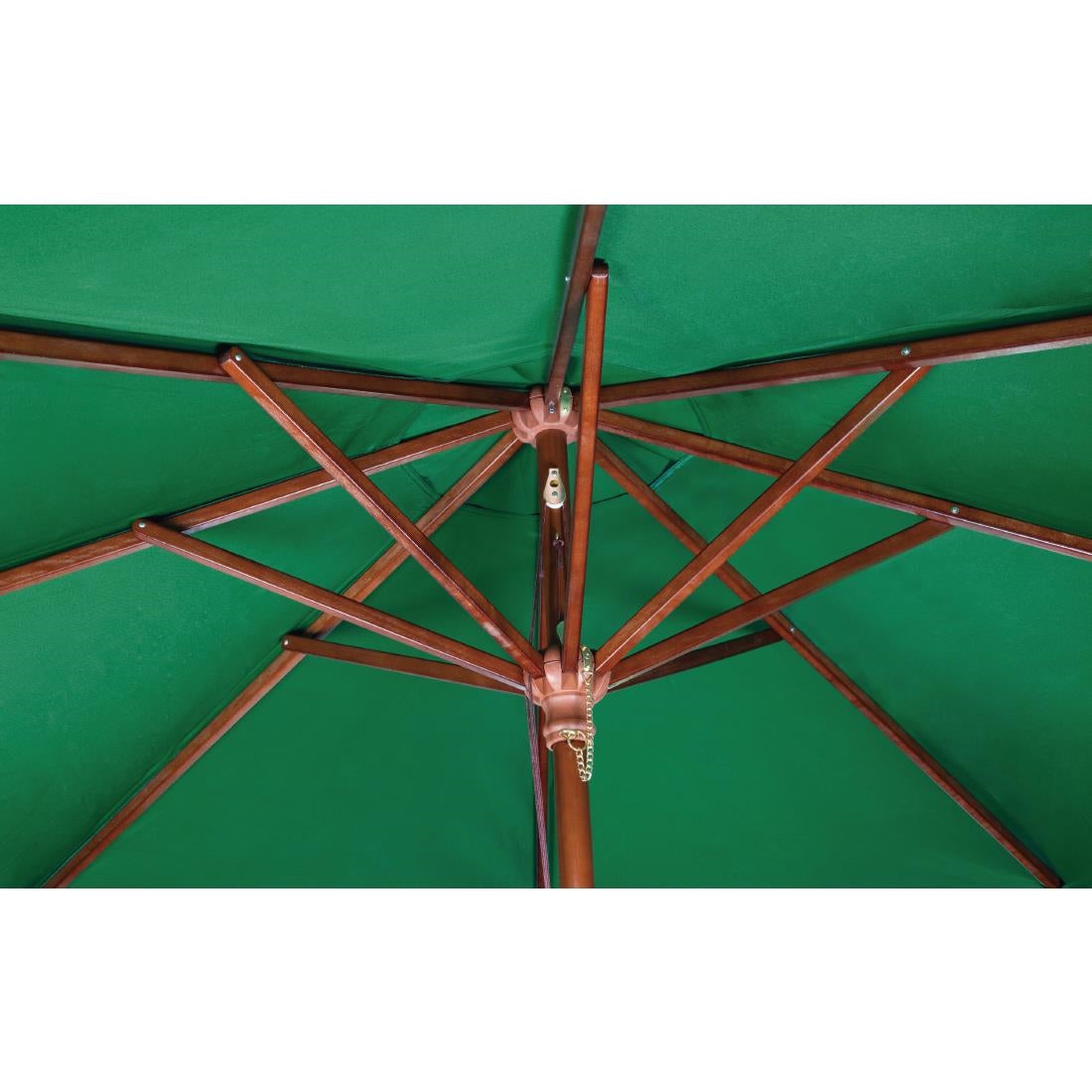 Parasol rond Bolero vert 3m - Bolero - CB515