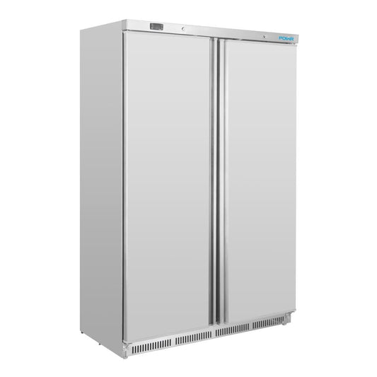 Armoire réfrigérée négative double porte Polar Série C inox 744L - Polar - CZ784