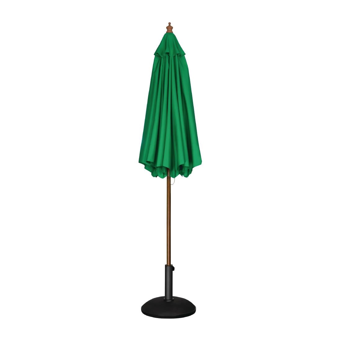 Parasol rond Bolero vert 3m - Bolero - CB515