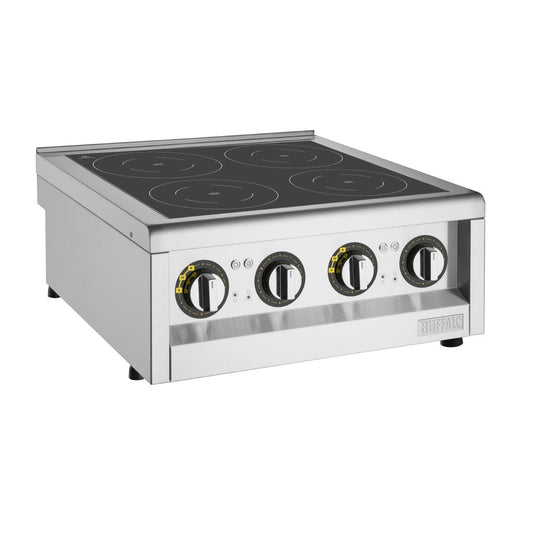 Plaque de cuisson à induction Buffalo Série 600 4 zones 2 x 3 kW - Buffalo - FU219