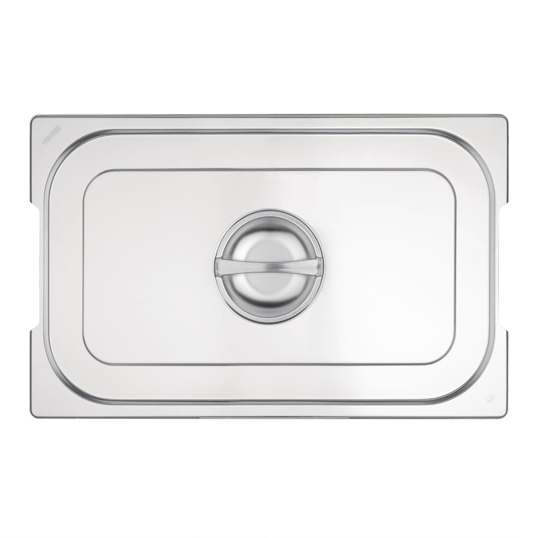 Couvercle inox GN 1/1 avec poignée Vogue - Vogue - CB181