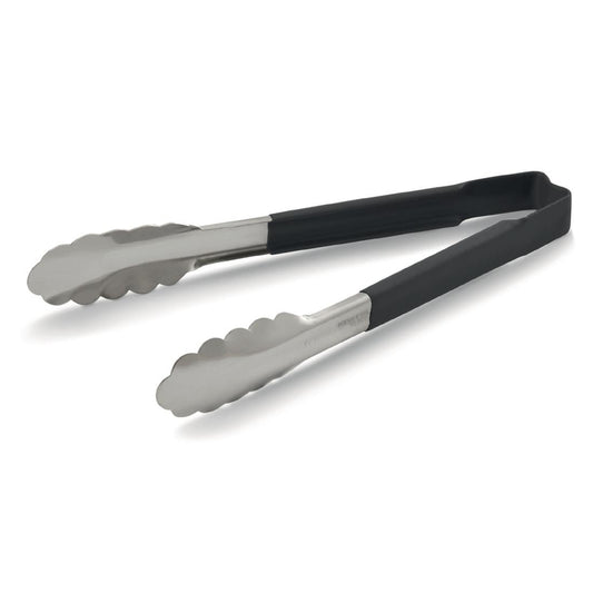 Pince de service manche antidérapant noir Vollrath 241mm - Vollrath - DC243