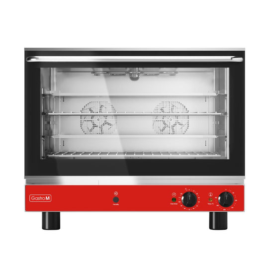 Four pâtissier à convection 4 niveaux avec humidificateur Gastro M 230V - Gastro M - GR202