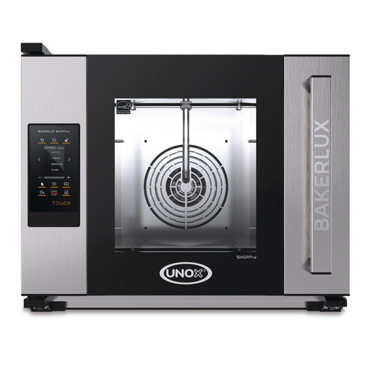 Four à convection avec humidificateur Unox Bakerlux SHOP Pro Arianna Touch 4 plaques 460 x 330mm - Unox - DW078