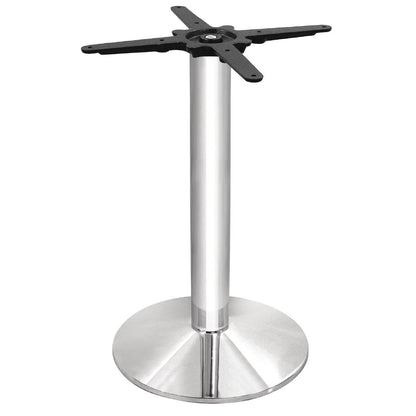 Pied de table rond chromé Bolero - Bolero - CD214