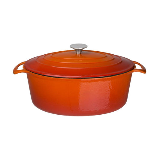 Grande cocotte ovale orange Vogue 6L - Vogue - GH312