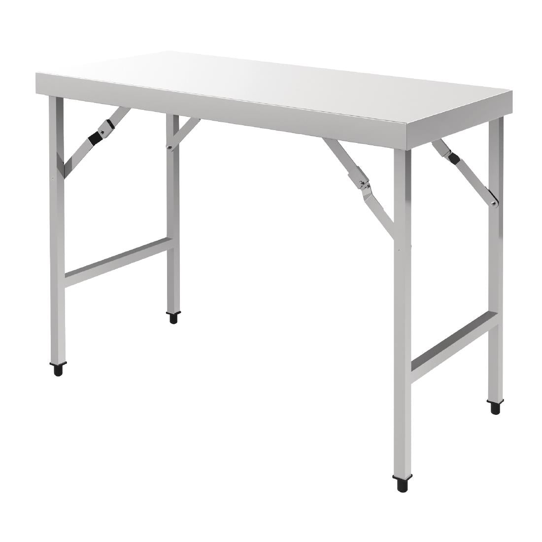 Table pliante inox Vogue 1200mm - Vogue - CB905