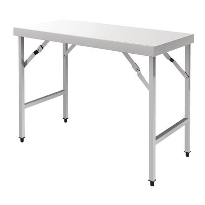 Table pliante inox Vogue 1200mm - Vogue - CB905
