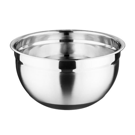 Bassine acier inoxydable fond silicone Vogue 5L - Vogue - GG022