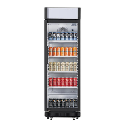 Vitrine positive avec bandeau lumineux Nisbets Essentials 346L - Nisbets Essentials - CJ794