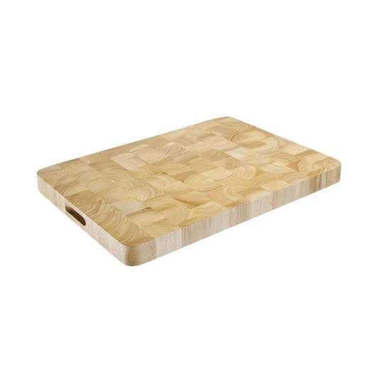 Planche à découper rectangulaire en bois Vogue 610 x 455mm - Vogue - C460