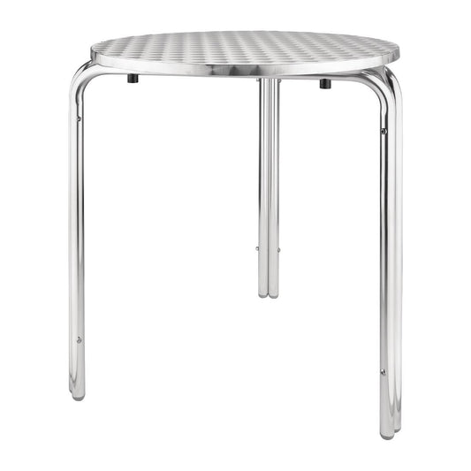Table bistro ronde empilable Bolero 600mm - Bolero - U431