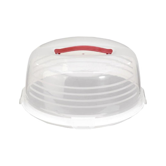 Boîte à gâteau ronde blanche Curver 350mm - Curver - CP070