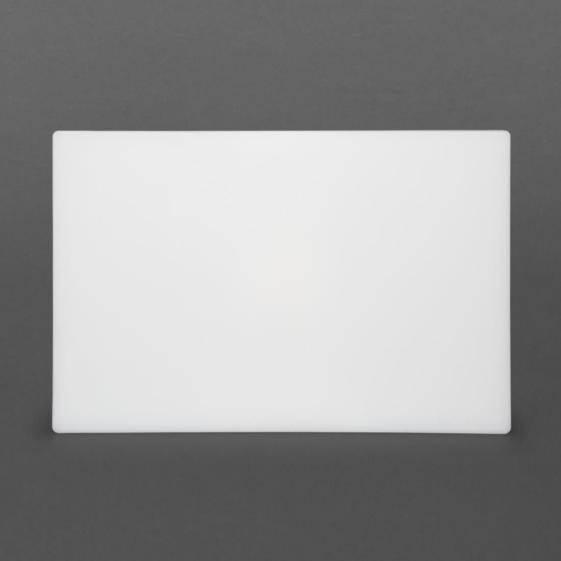 Planche à découper standard basse densité Hygiplas blanche - Hygiplas - J252