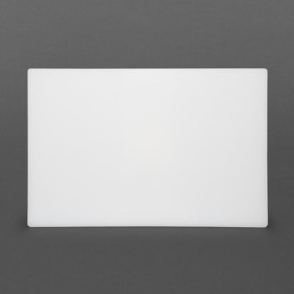 Planche à découper standard basse densité Hygiplas blanche - Hygiplas - J252