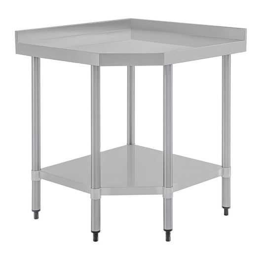 Table d'angle inox Vogue 600mm - Vogue - CB907