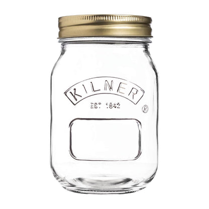 Bocal à conserves couvercle vis Kilner 500ml - Kilner - GG785