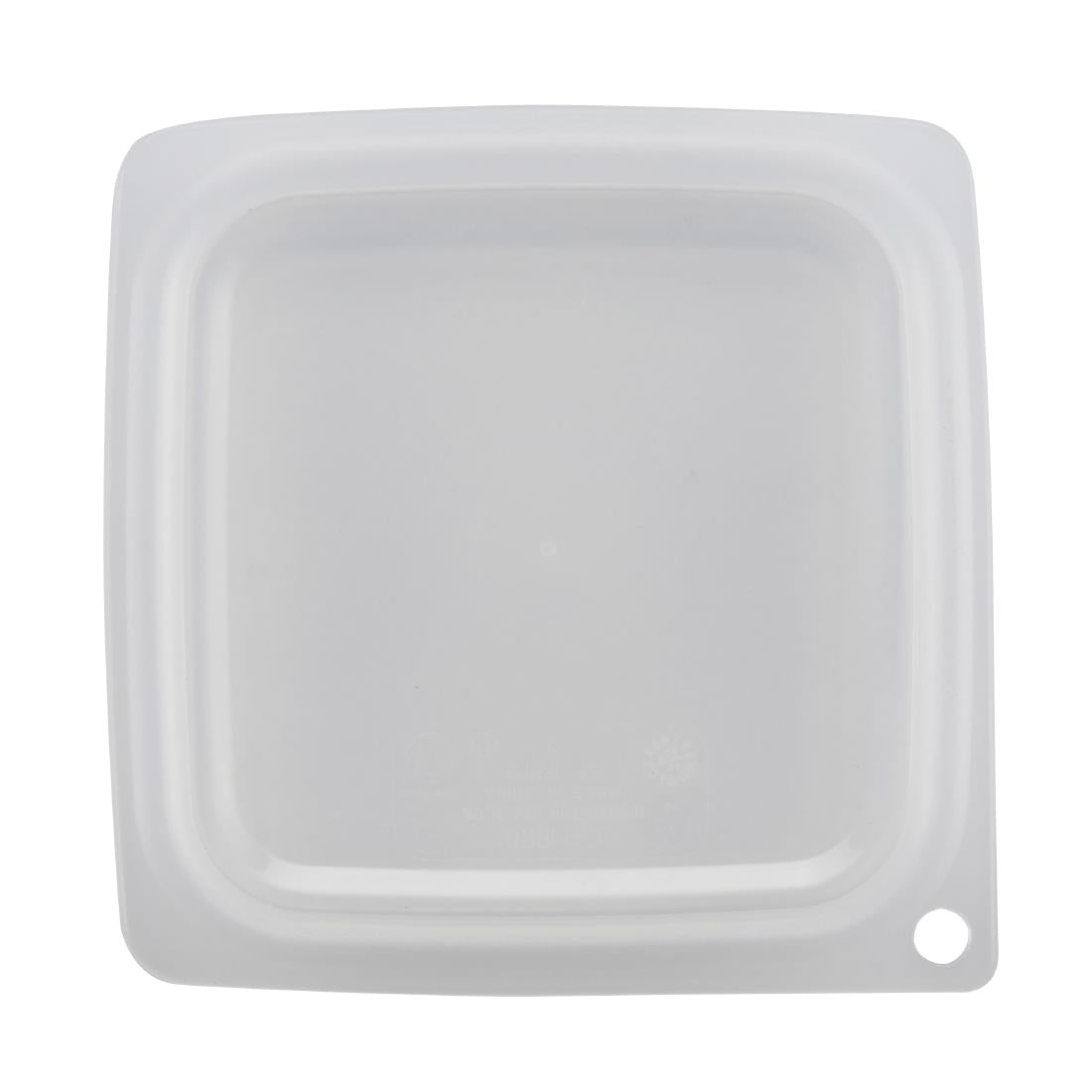 Couvercle transparent Cambro FreshPro 100x100mm - Cambro - CU143