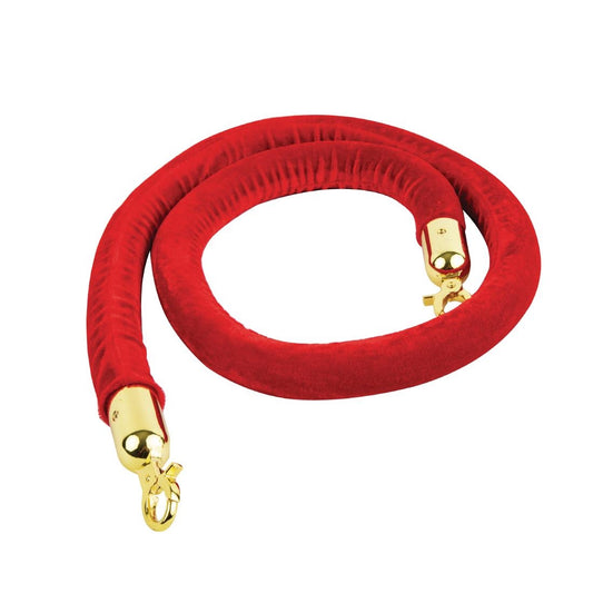 Cordon d accueil Bolero rouge - Bolero - W612