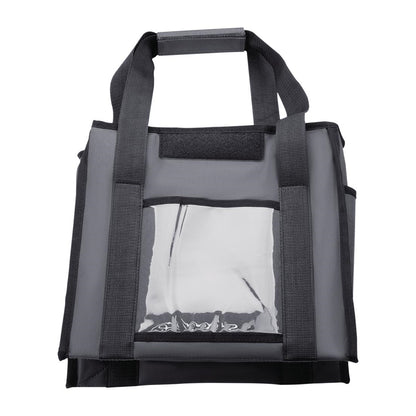 Sac de livraison isotherme chargement par le haut Vogue gris 330 x 230 x 330 mm - Vogue - FR227
