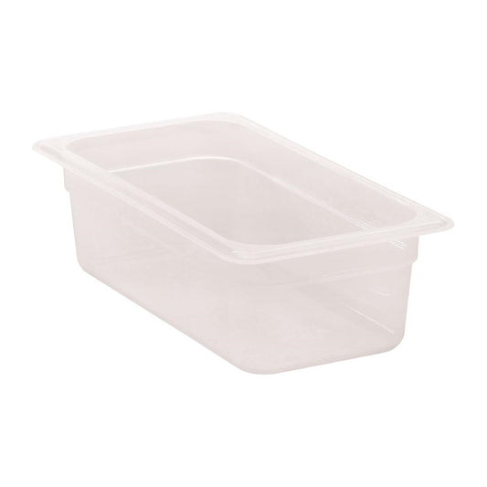 Bac polypropylène Cambro GN 1/3 100mm - Cambro - DW504