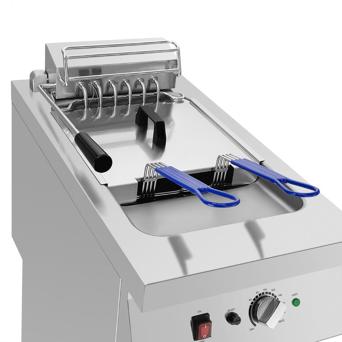 Friteuse électrique sur coffre Buffalo 12 kW - Buffalo - HU198