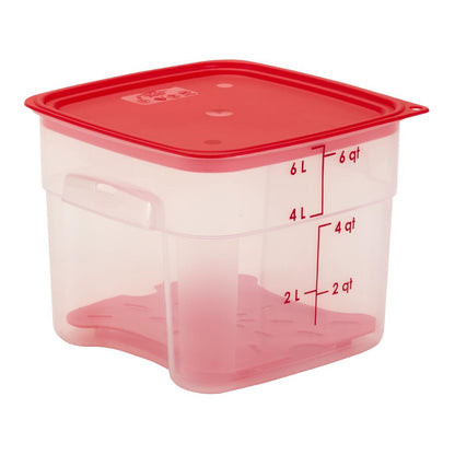 Boîte en polypropylène Cambro FreshPro CamSquare 5,7 L - Cambro - JM722