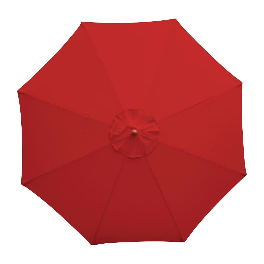Parasol rond Bolero 3m rouge - Bolero - GL305
