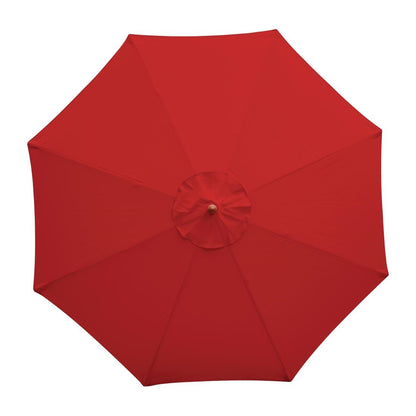 Parasol rond Bolero 3m rouge - Bolero - GL305