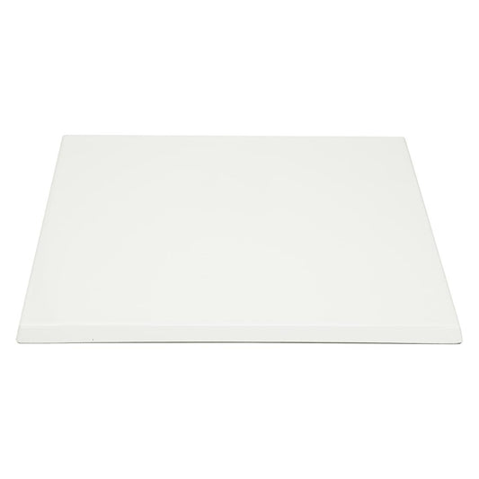 Plateau de table carré Bolero blanc cassé 600mm - Bolero - GG637