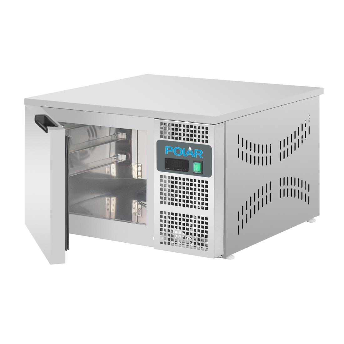 Cellule de refroidissement et congélation rapides de comptoir Polar Série G 8kg / 5kg - Polar - CK640